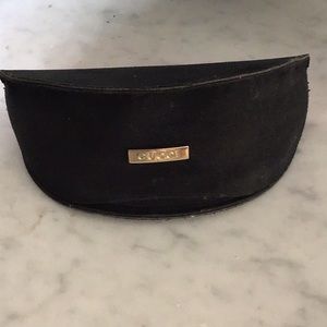 Gucci glasses case